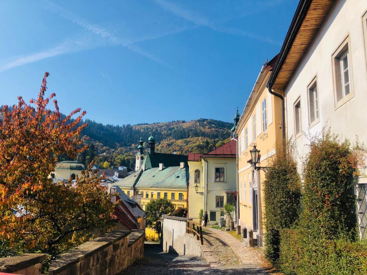 Libling Podkrovny Banská Štiavnica Exteriér fotografie