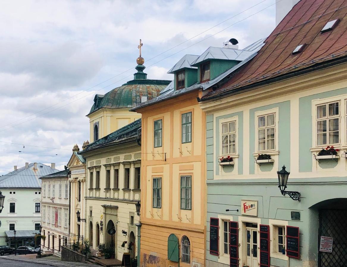 Libling Podkrovny Banská Štiavnica Exteriér fotografie